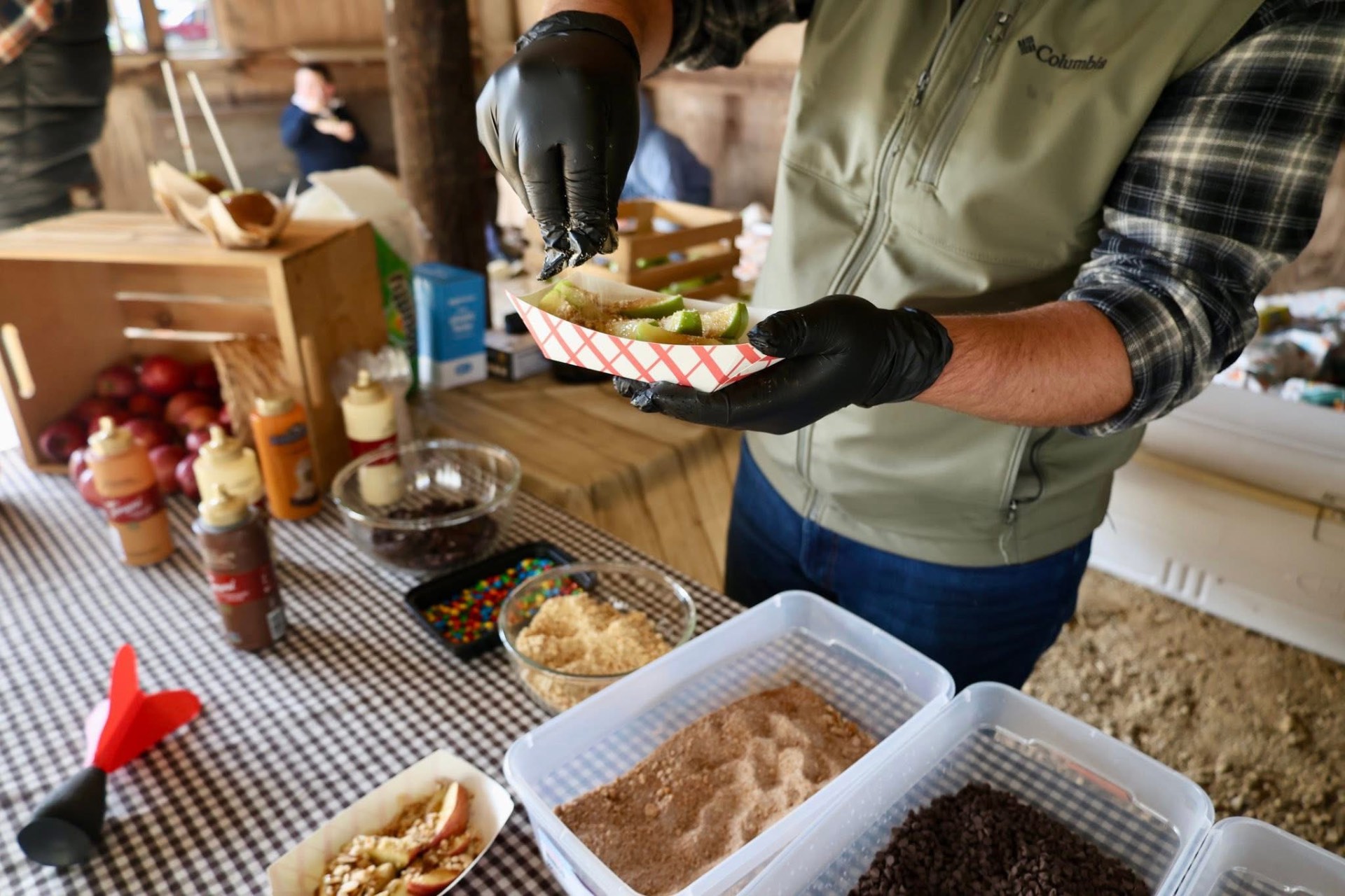 Fall Festival food and fellowship